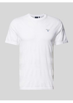 T-shirt z wyhaftowanym logo model ‘STENTON’ ze sklepu Peek&Cloppenburg  w kategorii T-shirty męskie - zdjęcie 173554113