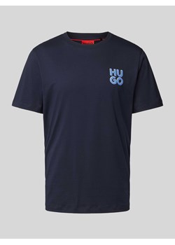 T-shirt z nadrukiem z logo model ‘Dimoniti’ ze sklepu Peek&Cloppenburg  w kategorii T-shirty męskie - zdjęcie 173554154