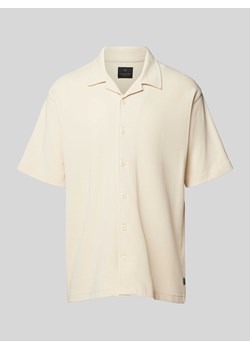 Koszula casualowa z kołnierzem z połami model ‘BLAGILIAN’ ze sklepu Peek&Cloppenburg  w kategorii Koszule męskie - zdjęcie 173554164