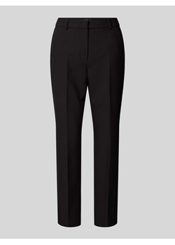 Spodnie capri o kroju stretch fit w kant model ‘FREDA’ ze sklepu Peek&Cloppenburg  w kategorii Spodnie damskie - zdjęcie 173554274