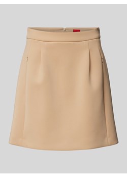 Spódnica mini z kieszeniami z wszytym zamkiem błyskawicznym model ‘RHONDE’ ze sklepu Peek&Cloppenburg  w kategorii Spódnice - zdjęcie 173554301
