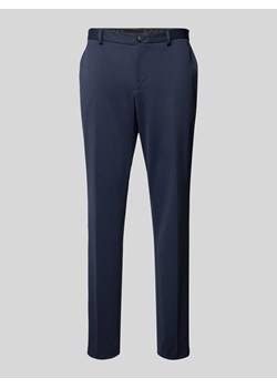 Spodnie do garnituru o kroju slim fit w kant model ‘Genius’ ze sklepu Peek&Cloppenburg  w kategorii Spodnie męskie - zdjęcie 173554303