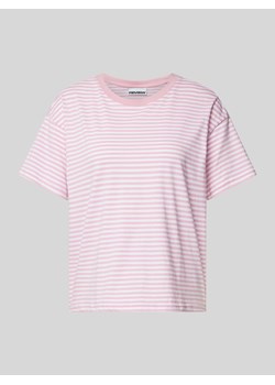 T-shirt z okrągłym dekoltem ze sklepu Peek&Cloppenburg  w kategorii Bluzki damskie - zdjęcie 173554304