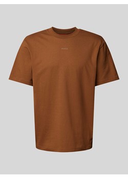 T-shirt z nadrukiem z logo model ‘Dapolino’ ze sklepu Peek&Cloppenburg  w kategorii T-shirty męskie - zdjęcie 173554320