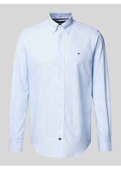 Koszula biznesowa z kołnierzykiem typu button down model ‘Henry’ ze sklepu Peek&Cloppenburg  w kategorii Koszule męskie - zdjęcie 173554324