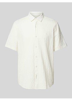 Koszula casualowa z listwą guzikową ze sklepu Peek&Cloppenburg  w kategorii Koszule męskie - zdjęcie 173554374