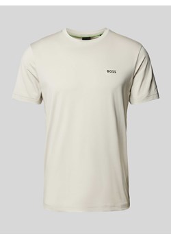 T-shirt z nadrukiem z logo ze sklepu Peek&Cloppenburg  w kategorii T-shirty męskie - zdjęcie 173554402