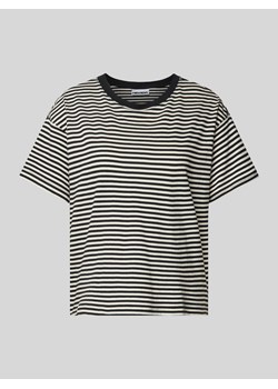 T-shirt z okrągłym dekoltem ze sklepu Peek&Cloppenburg  w kategorii Bluzki damskie - zdjęcie 173554411