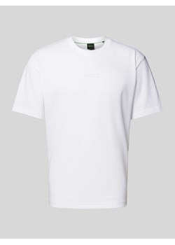 T-shirt z nadrukiem z logo ze sklepu Peek&Cloppenburg  w kategorii T-shirty męskie - zdjęcie 173554434