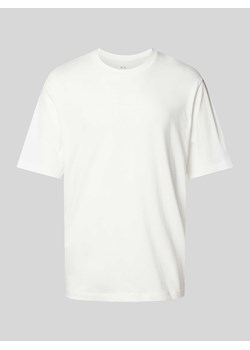 T-shirt z detalem z logo ze sklepu Peek&Cloppenburg  w kategorii T-shirty męskie - zdjęcie 173554460