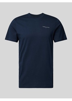 T-shirt z nadrukiem z logo ze sklepu Peek&Cloppenburg  w kategorii T-shirty męskie - zdjęcie 173554501