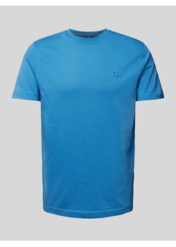T-shirt z wyhaftowanym logo ze sklepu Peek&Cloppenburg  w kategorii T-shirty męskie - zdjęcie 173554542