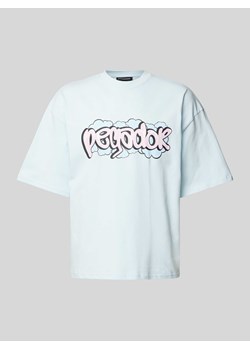 T-shirt z nadrukiem z logo model ‘BREEN’ ze sklepu Peek&Cloppenburg  w kategorii T-shirty męskie - zdjęcie 173554631