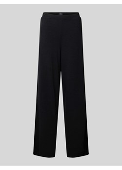 Spodnie od piżamy o kroju regular fit z fakturowanym wzorem model ‘Blair’ ze sklepu Peek&Cloppenburg  w kategorii Piżamy damskie - zdjęcie 173554634
