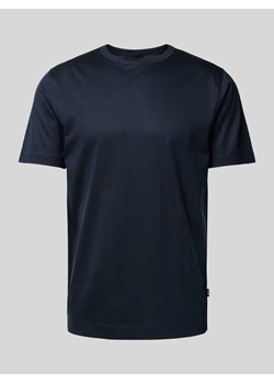 T-shirt z detalem z logo model ‘Thompson’ ze sklepu Peek&Cloppenburg  w kategorii T-shirty męskie - zdjęcie 173554644