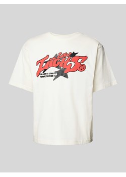 T-shirt o kroju oversized z nadrukiem z logo model ‘ASTRO’ ze sklepu Peek&Cloppenburg  w kategorii T-shirty męskie - zdjęcie 173554684