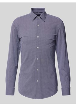 Koszula biznesowa ze wzorem na całej powierzchni ze sklepu Peek&Cloppenburg  w kategorii Koszule męskie - zdjęcie 173554694