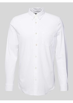 Koszula casualowa o kroju regular fit z kołnierzykiem typu kent model ‘SUNSET’ ze sklepu Peek&Cloppenburg  w kategorii Koszule męskie - zdjęcie 173554702