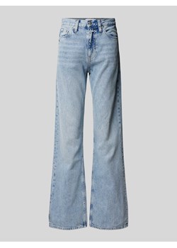 Jeansy z poszerzaną nogawką i 5 kieszeniami ze sklepu Peek&Cloppenburg  w kategorii Jeansy damskie - zdjęcie 173554712