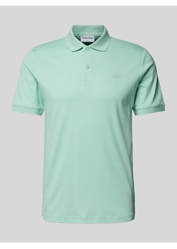 Koszulka polo o kroju regular fit z listwą guzikową ze sklepu Peek&Cloppenburg  w kategorii T-shirty męskie - zdjęcie 173554713
