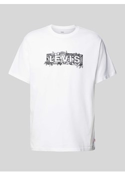 T-shirt z nadrukiem z logo ze sklepu Peek&Cloppenburg  w kategorii T-shirty męskie - zdjęcie 173554722
