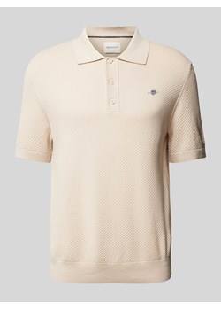 Koszulka polo o kroju regular fit z wyhaftowanym logo ze sklepu Peek&Cloppenburg  w kategorii T-shirty męskie - zdjęcie 173554732