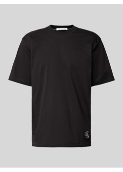 T-shirt o kroju relaxed fit z okrągłym dekoltem ze sklepu Peek&Cloppenburg  w kategorii T-shirty męskie - zdjęcie 173554790