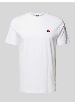 T-shirt z naszywką z logo model ‘CASSICA’ ze sklepu Peek&Cloppenburg  w kategorii T-shirty męskie - zdjęcie 173554793