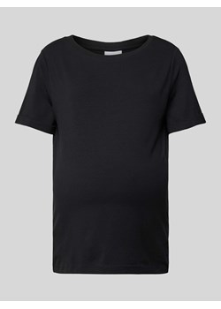 T-shirt ciążowy z okrągłym dekoltem w zestawie 2 szt. model ‘LEVA’ ze sklepu Peek&Cloppenburg  w kategorii Bluzki ciążowe - zdjęcie 173554810