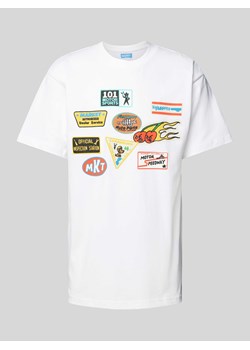T-shirt z okrągłym dekoltem ze sklepu Peek&Cloppenburg  w kategorii T-shirty męskie - zdjęcie 173554812