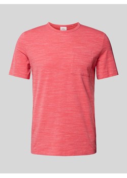 T-shirt z kieszenią na piersi ze sklepu Peek&Cloppenburg  w kategorii T-shirty męskie - zdjęcie 173554820