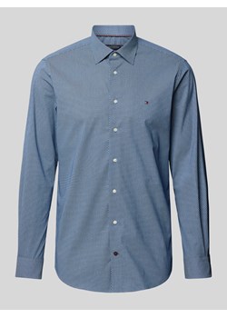 Koszula biznesowa o kroju regular fit z wyhaftowanym logo ze sklepu Peek&Cloppenburg  w kategorii Koszule męskie - zdjęcie 173554851
