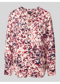 Bluzka koszulowa z krytą listwą guzikową model ‘Biwala’ ze sklepu Peek&Cloppenburg  w kategorii Koszule damskie - zdjęcie 173554860