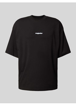 T-shirt o kroju oversized z nadrukiem z logo model ‘HUSSEY’ ze sklepu Peek&Cloppenburg  w kategorii T-shirty męskie - zdjęcie 173554863