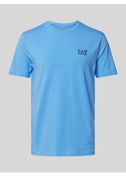 T-shirt z nadrukiem z logo ze sklepu Peek&Cloppenburg  w kategorii T-shirty męskie - zdjęcie 173554894