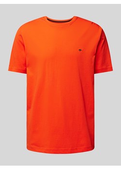 T-shirt z wyhaftowanym logo ze sklepu Peek&Cloppenburg  w kategorii T-shirty męskie - zdjęcie 173554900