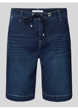 Szorty jeansowe o kroju regular fit z tunelem model ‘Jogg`n Short’ ze sklepu Peek&Cloppenburg  w kategorii Szorty - zdjęcie 173554921