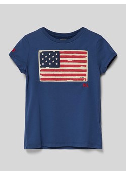 T-shirt z nadrukowanym motywem ze sklepu Peek&Cloppenburg  w kategorii T-shirty chłopięce - zdjęcie 173555021
