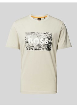 T-shirt z nadrukowanym motywem ze sklepu Peek&Cloppenburg  w kategorii T-shirty męskie - zdjęcie 173555023