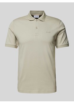 Koszulka polo o kroju regular fit z listwą guzikową ze sklepu Peek&Cloppenburg  w kategorii T-shirty męskie - zdjęcie 173555044