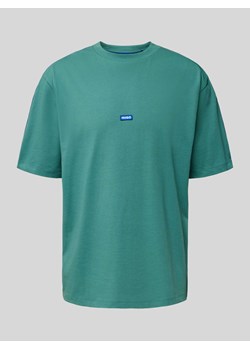 T-shirt z naszywką z logo model ‘Neloy’ ze sklepu Peek&Cloppenburg  w kategorii T-shirty męskie - zdjęcie 173555070