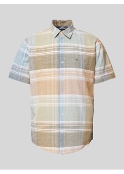 Koszula casualowa o kroju regular fit z kieszenią na piersi ze sklepu Peek&Cloppenburg  w kategorii Koszule męskie - zdjęcie 173555090