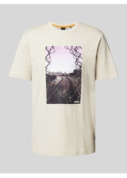 T-shirt z nadrukiem z motywem model ‘Urban’ ze sklepu Peek&Cloppenburg  w kategorii T-shirty męskie - zdjęcie 173555094