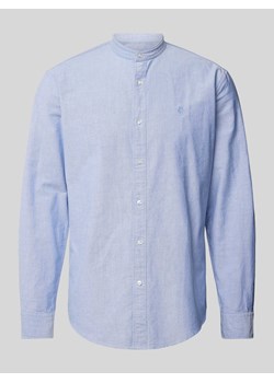 Koszula casualowa o kroju regular fit ze stójką ze sklepu Peek&Cloppenburg  w kategorii Koszule męskie - zdjęcie 173555102