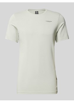 T-shirt z nadrukiem z logo ze sklepu Peek&Cloppenburg  w kategorii T-shirty męskie - zdjęcie 173555113