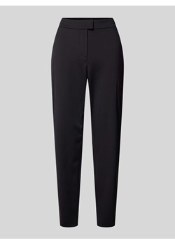 Spodnie materiałowe z detalem z logo model ‘Tobaluka’ ze sklepu Peek&Cloppenburg  w kategorii Spodnie damskie - zdjęcie 173555202