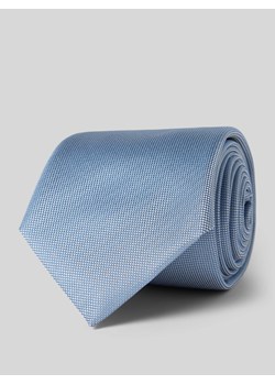 Krawat z detalem z logo ze sklepu Peek&Cloppenburg  w kategorii Krawaty - zdjęcie 173555210