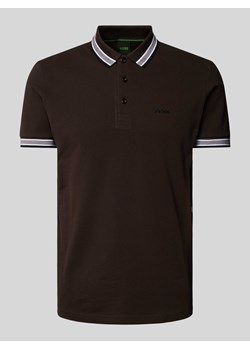 Koszulka polo o kroju regular fit z wyhaftowanym logo model ‘PADDY’ ze sklepu Peek&Cloppenburg  w kategorii T-shirty męskie - zdjęcie 173555241