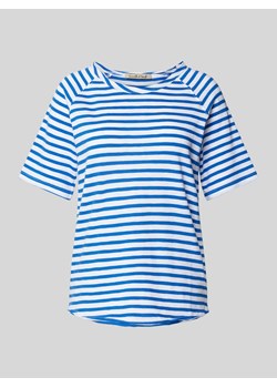 T-shirt z okrągłym dekoltem ze sklepu Peek&Cloppenburg  w kategorii Bluzki damskie - zdjęcie 173555320