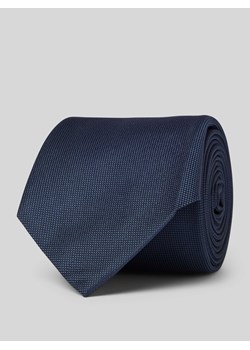 Krawat ze wzorem na całej powierzchni ze sklepu Peek&Cloppenburg  w kategorii Krawaty - zdjęcie 173555330